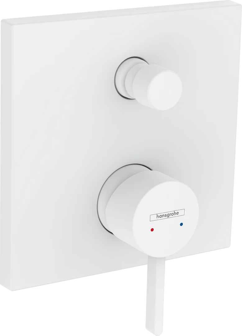 Potinkinis vonios / dušo maišytuvas Hansgrohe Finoris, balta matinė, 76415700