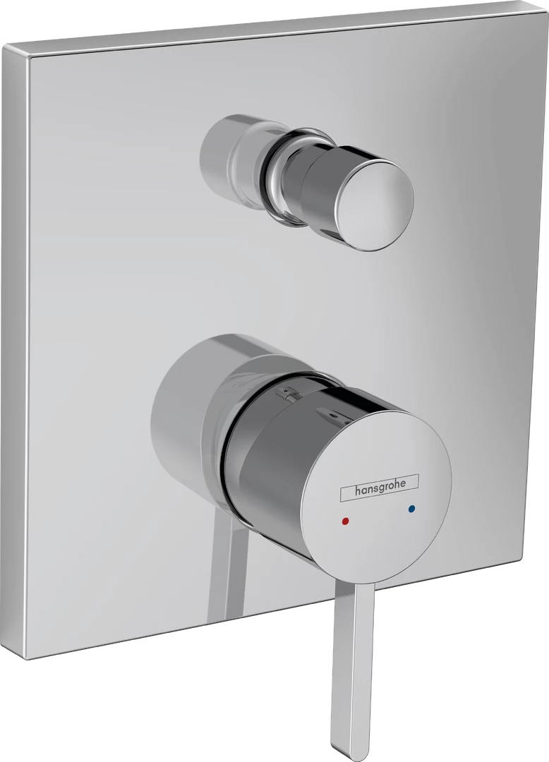 Potinkinis vonios / dušo maišytuvas Hansgrohe Finoris, chromo, 76415000