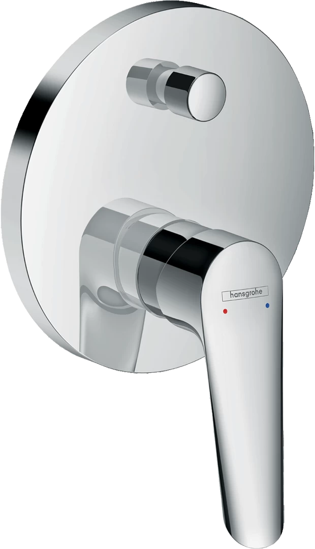 Potinkinis vonios / dušo maišytuvas Hansgrohe Logis E, chromo, 71404000