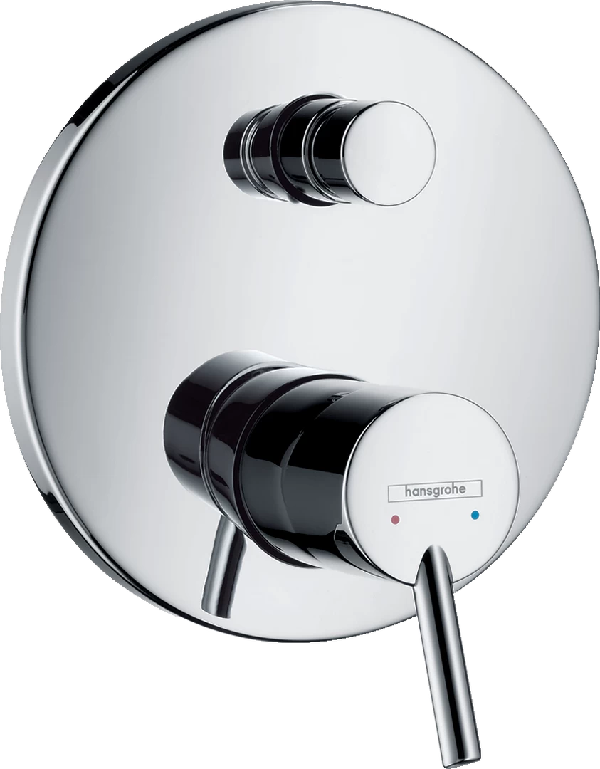 Potinkinis vonios / dušo maišytuvas Hansgrohe Talis S, chromo, 32475000