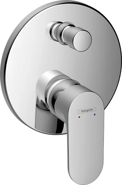 Potinkinis vonios maišytuvas HANSGROHE Rebris S, chromuotas, 72466000