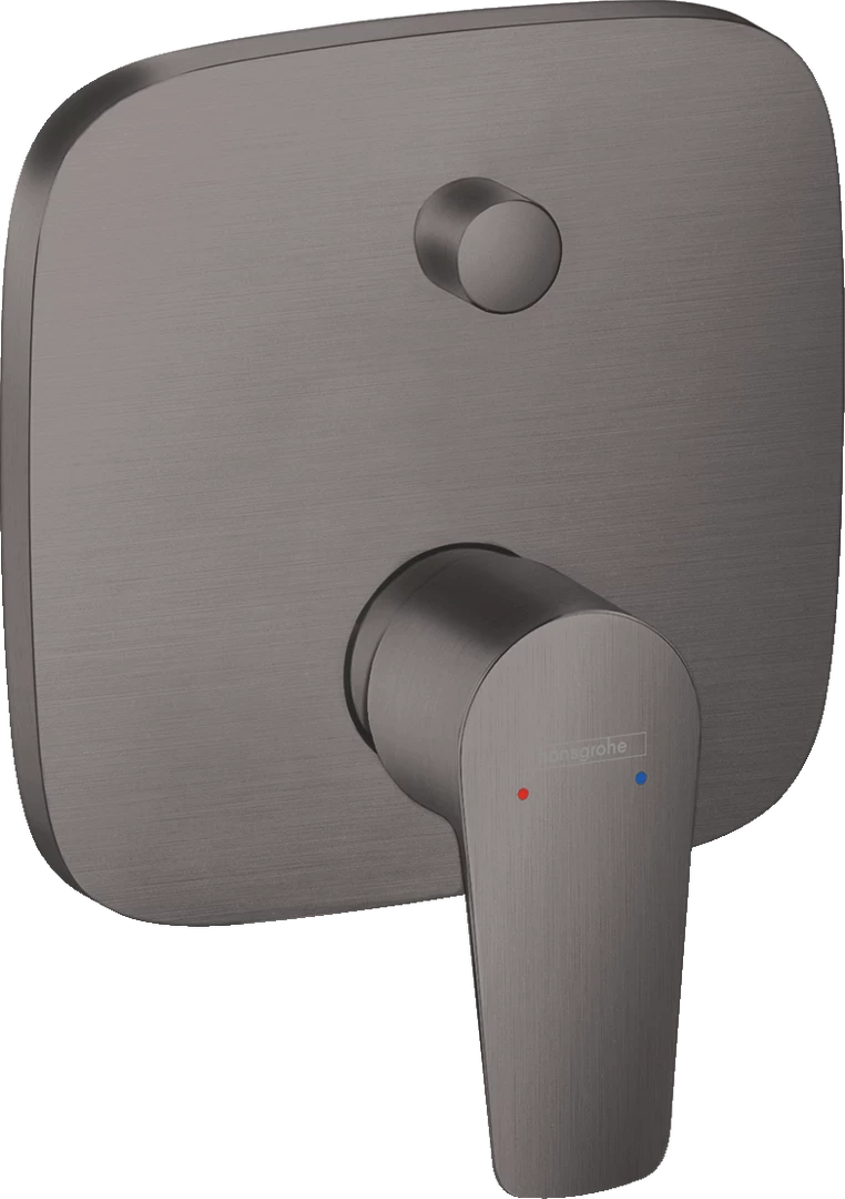 Potinkinis vonios maišytuvas Hansgrohe TALIS E, matinis juodas 71745340