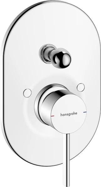 Potinkinis vonios maišytuvas HANSGROHE Zesis S, chromuotas, 74417000