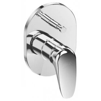 Potinkinis vonios/dušo maišytuvas Deep by Jika, chromas H3211U60040001