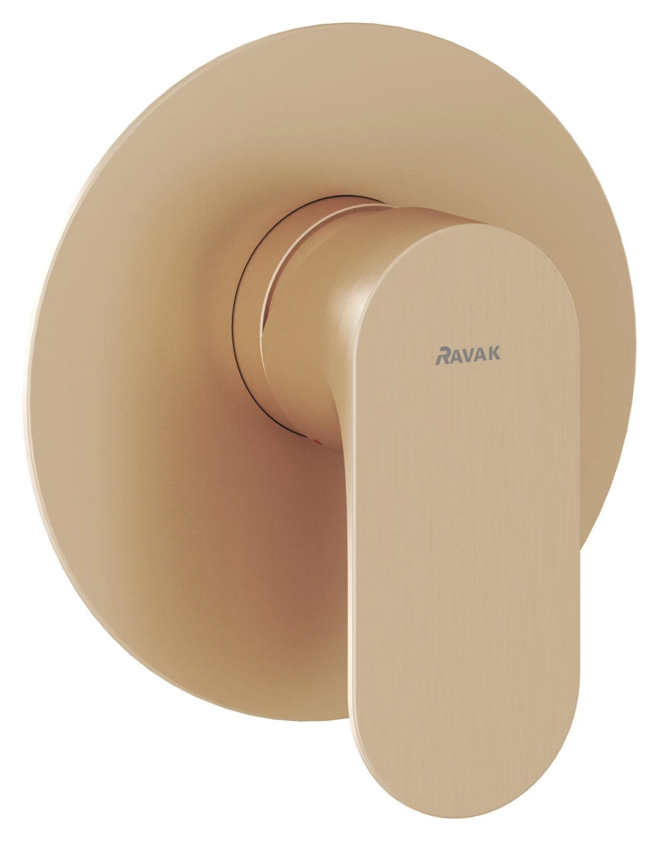 Potinkinis vonios/dušo maišytuvas Ravak Eleganta, auksas, X070373