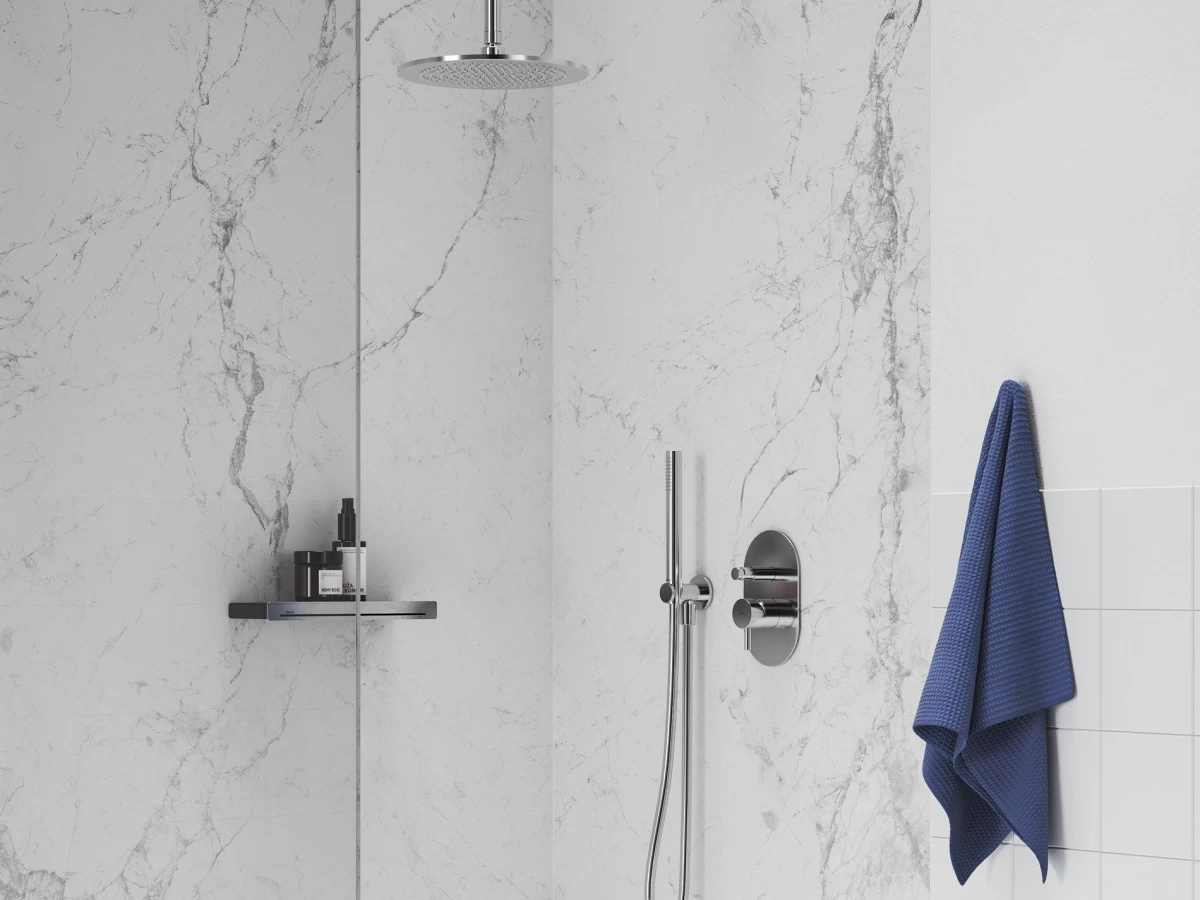 Potinkinis vonios/dušo maišytuvas Ravak Espirit, chromas, X070204