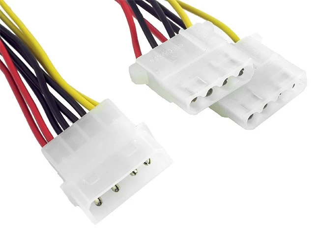 Power adapter 1xMolex/   2xMolex