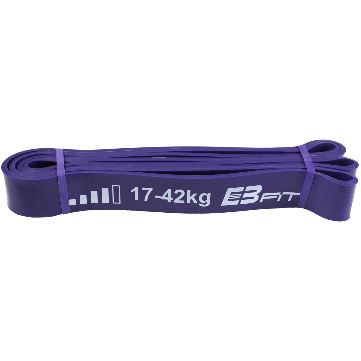 Power Band Pasipriešinimo Juosta 17,5-42,5 Kg Violetinė Enero Fit