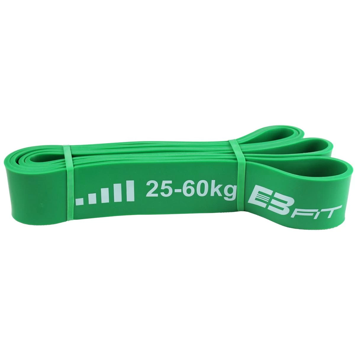 Power Band Pasipriešinimo Juosta 25-60 Kg žalia Enero Fit