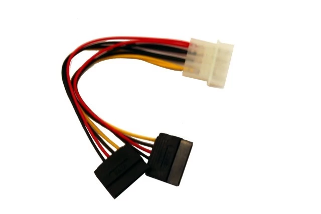 Power Cable 2xSATA 15cm