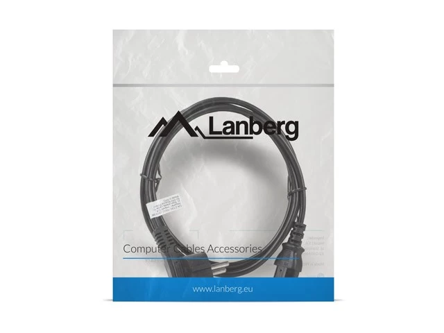 Power cable CEE         7/7 - IEC 320 C13 1.8M