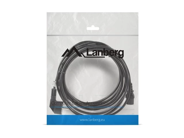 Power cable CEE         7/7 - IEC 320 C13 5M