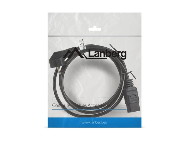 Power cable CEE         7/7 - IEC 320 C19 1.8M