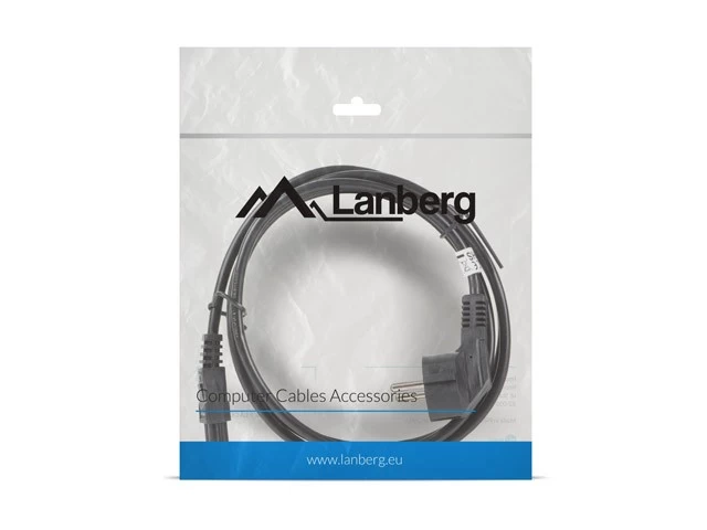 Power cable Laptop IEC  7/7 - IEC 320 C5 1.8M