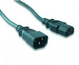 Power Cord Extension     (C13/C14) VDE 3m