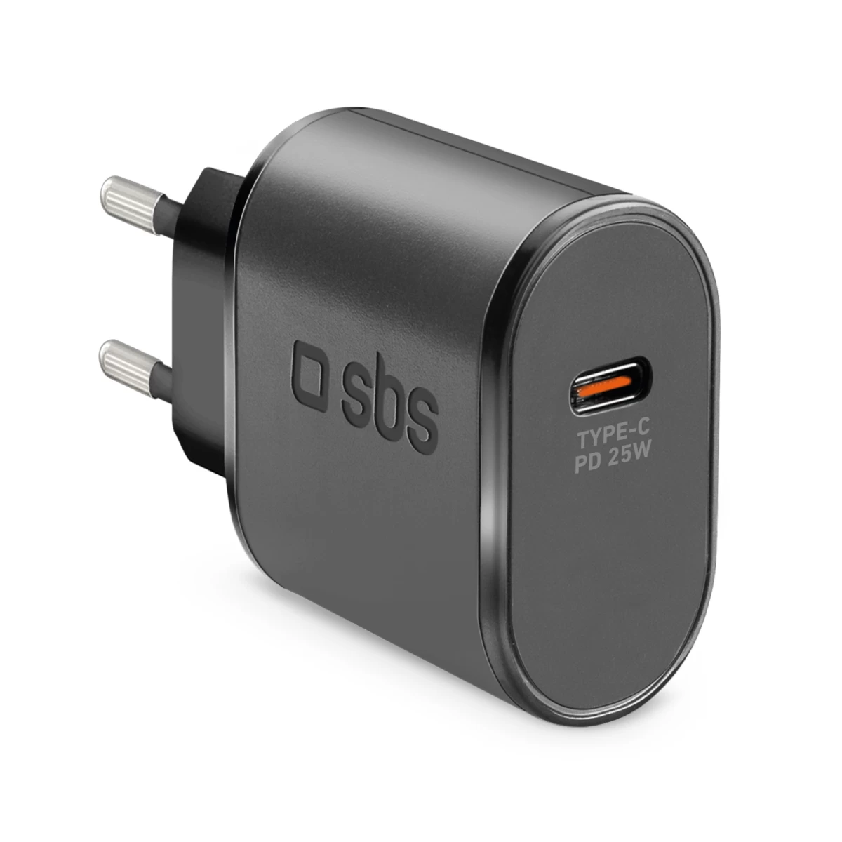 power Delivery Usb-c Tinklo įkroviklis 25 W - Juodas