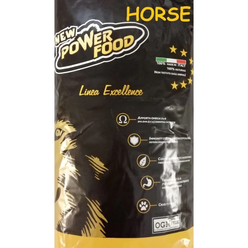 POWER FOOD Energy Horse pašaras su arkliena 20kg, PERFHOR020