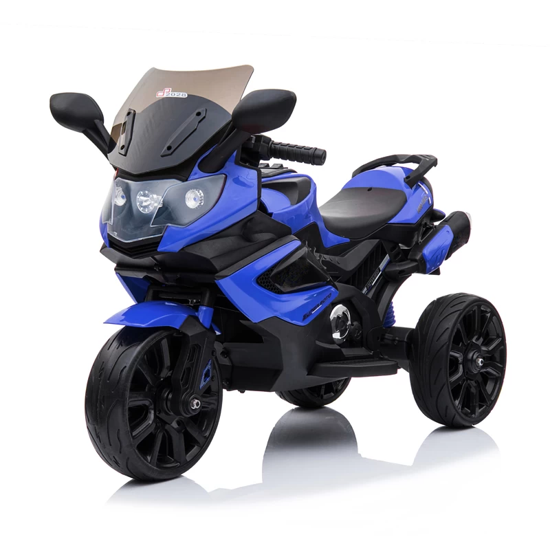 Power Racer Motociklas - Minkšti Ratai, Minkšta Sėdynė/lq168a