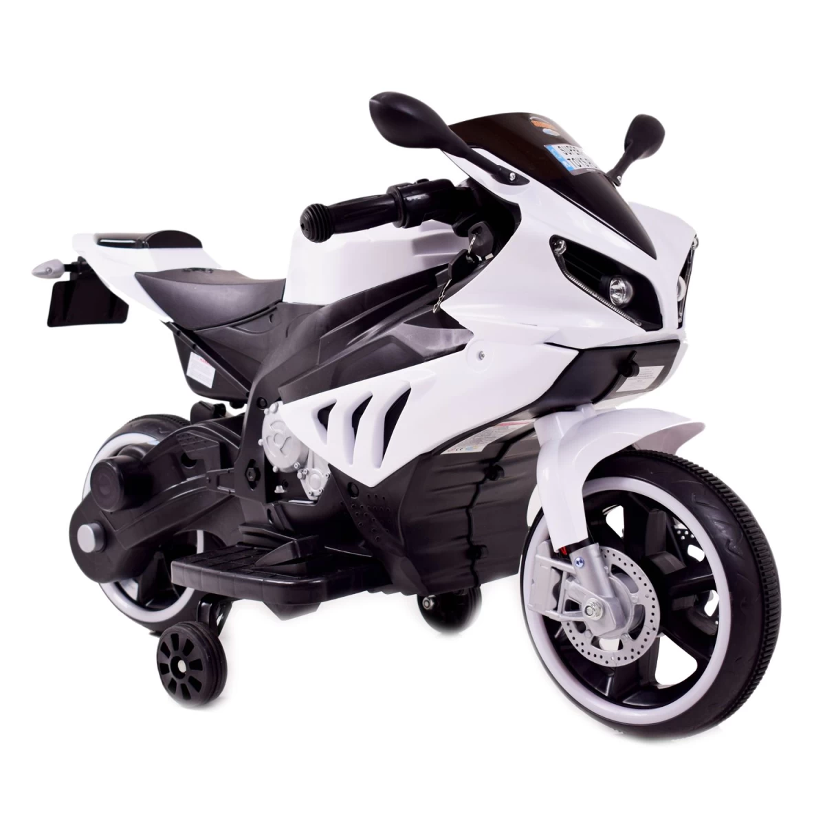 Power Racer Motoras 8798 2 Varikliai, 2 Baterijos - Pirmasis Motociklas Jūsų Vaikui, šviečiantys Ratai/ft8798 Power Racer Motoras 8798 2 Varikliai, 2 Baterijos - Pirmasis Motociklas Jūsų Vaikui, šviečiantys Ratai/ft8798