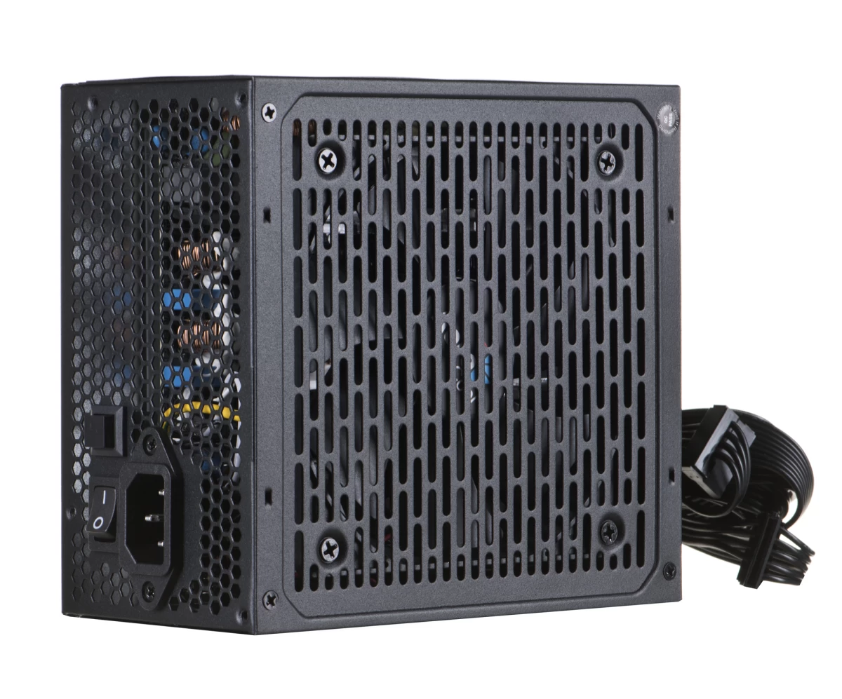 Power supply Aerocool LUX AEROPGSLUXRGB-550 (550 W; 120 mm)