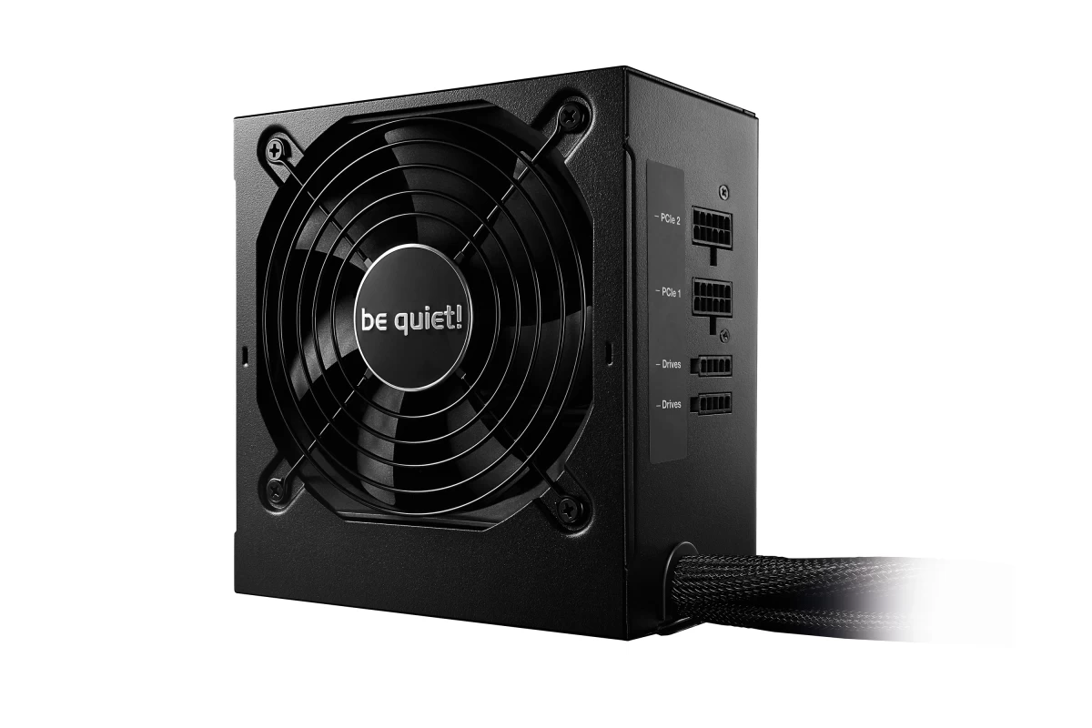 Power supply BE QUIET SYSTEM POWER 9 BN301 (500 W; Active; 120 mm)