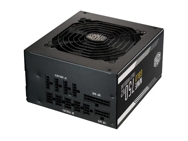Power Supply MWE Gold   V2 750W modular 80+ Gol