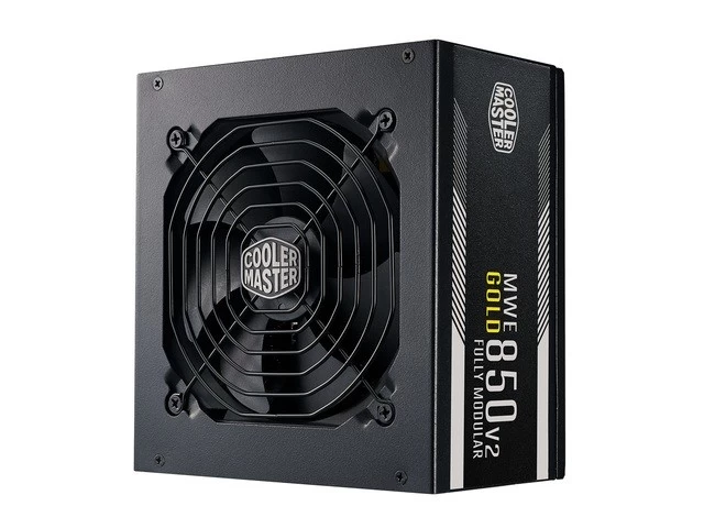 Power Supply MWE Gold   V2 850W modular 80+ Gol