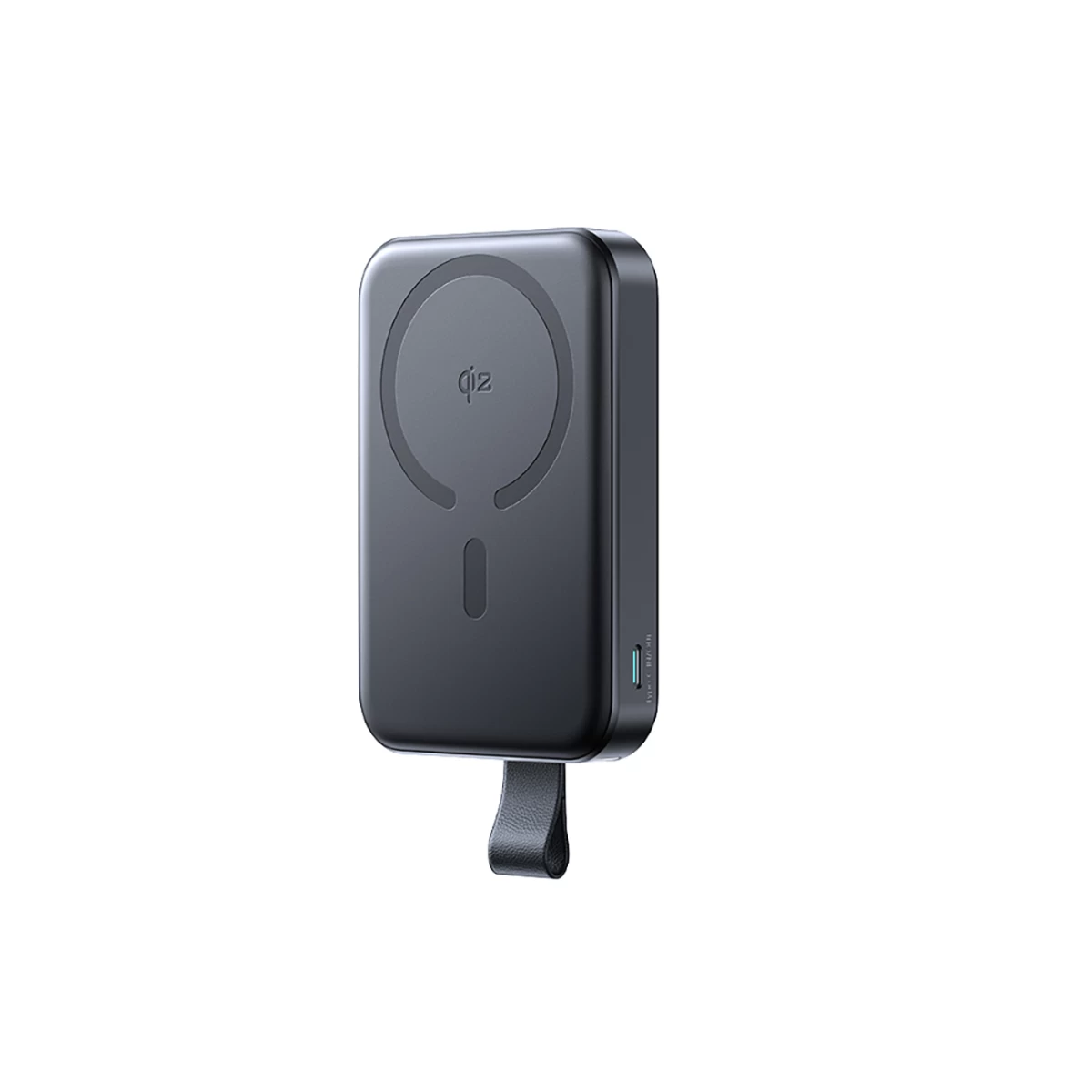 powerbank 10000 Mah 22,5 W Qi2 Jr-pbm11 Magsafe Su Lopšiu - Juodas