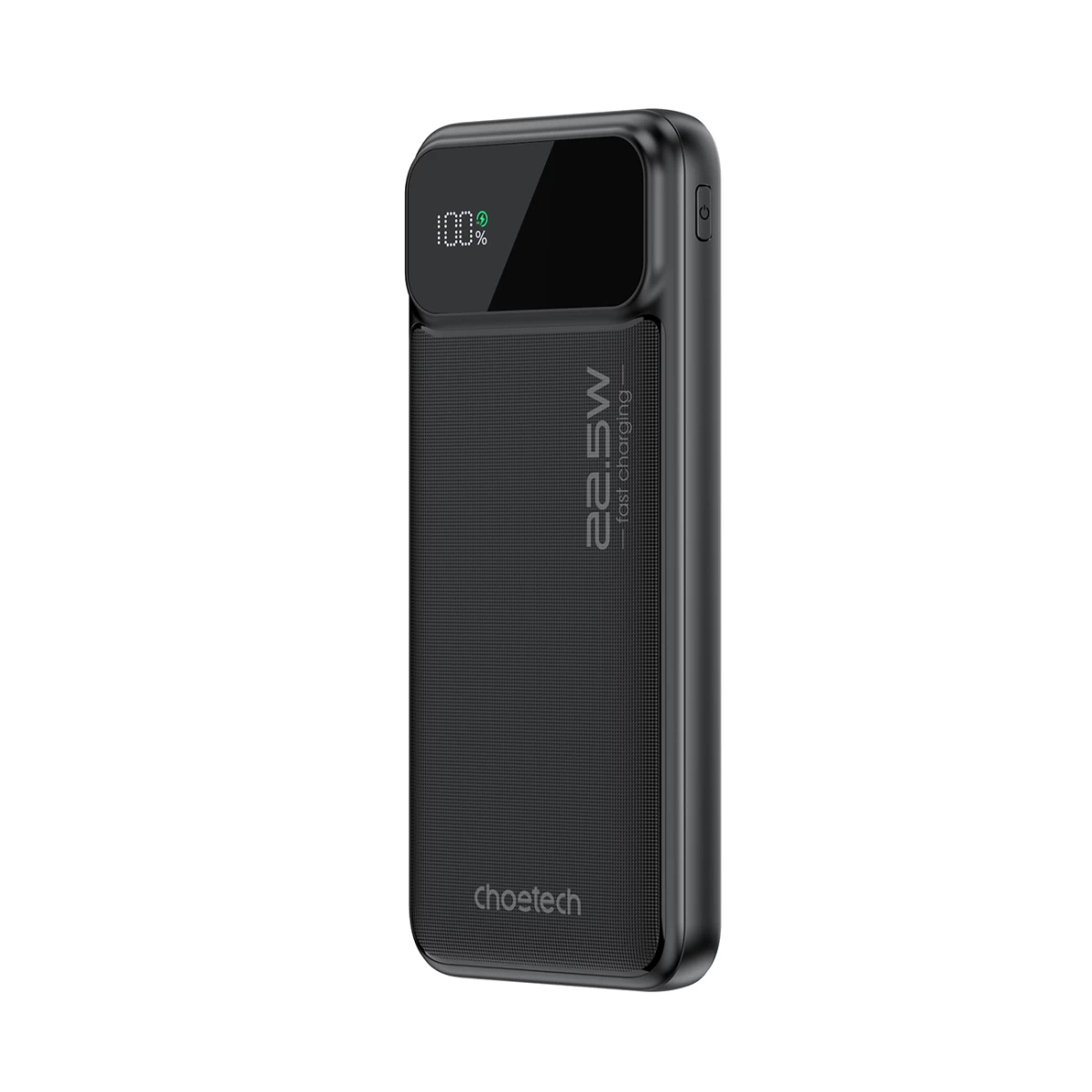 Powerbank 10000 Mah 22,5w Pd Usb-a Usb-c - Juodas