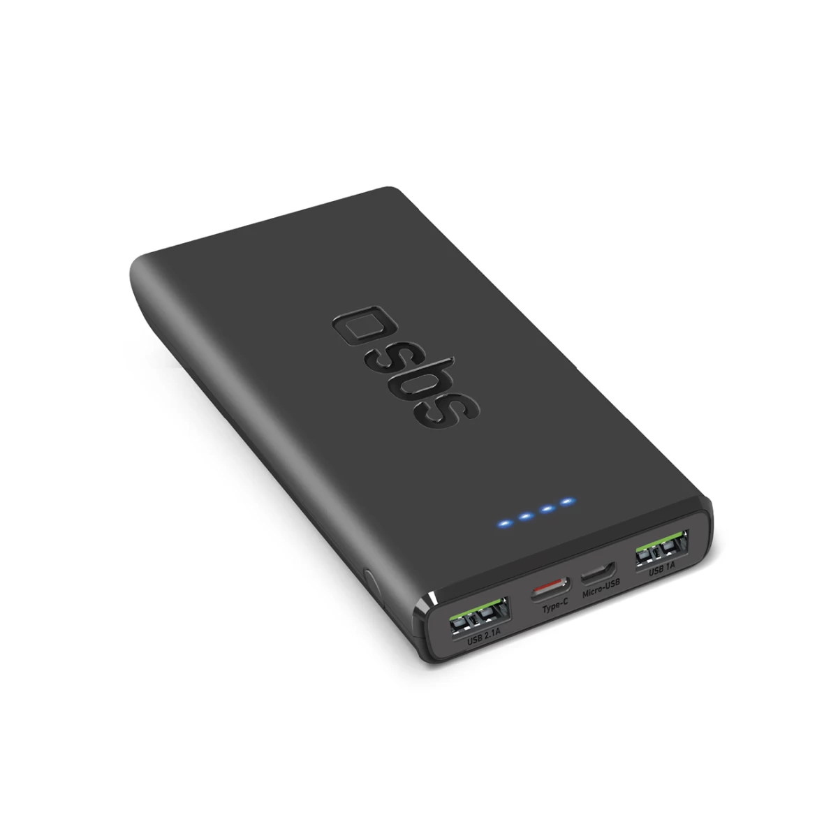 Powerbank 10000 Mah Power Delivery 20w - Juodas