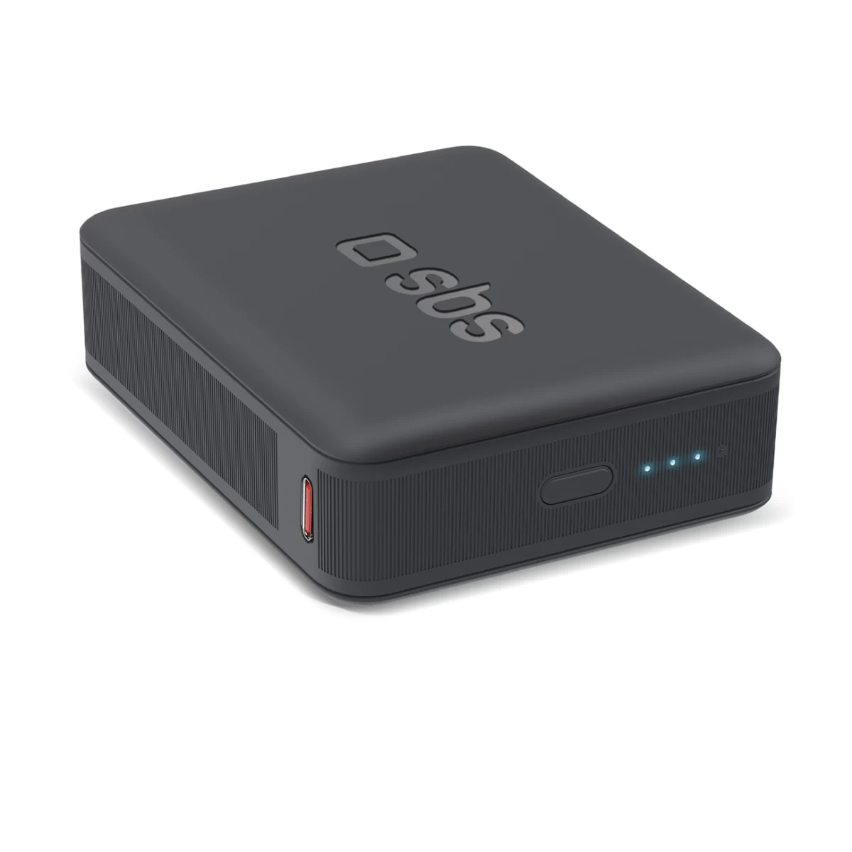 Powerbank 10000 Mah Power Delivery - Juodas