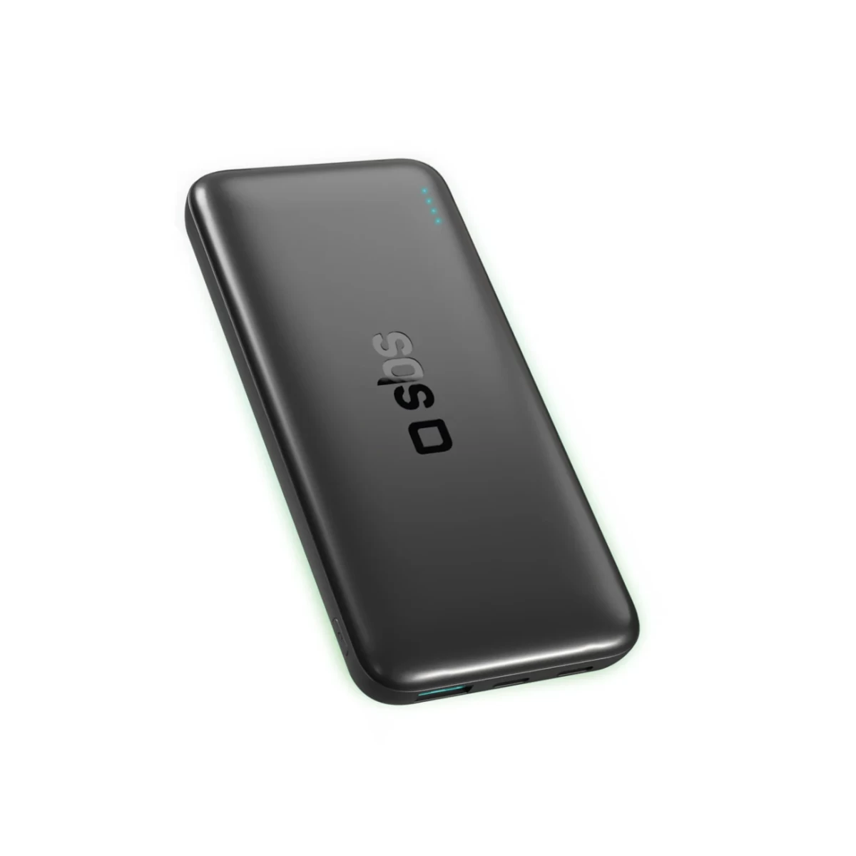 Powerbank 10000mah 10w Usb-a Usb-c Infinity Lifepo4 - Juodas