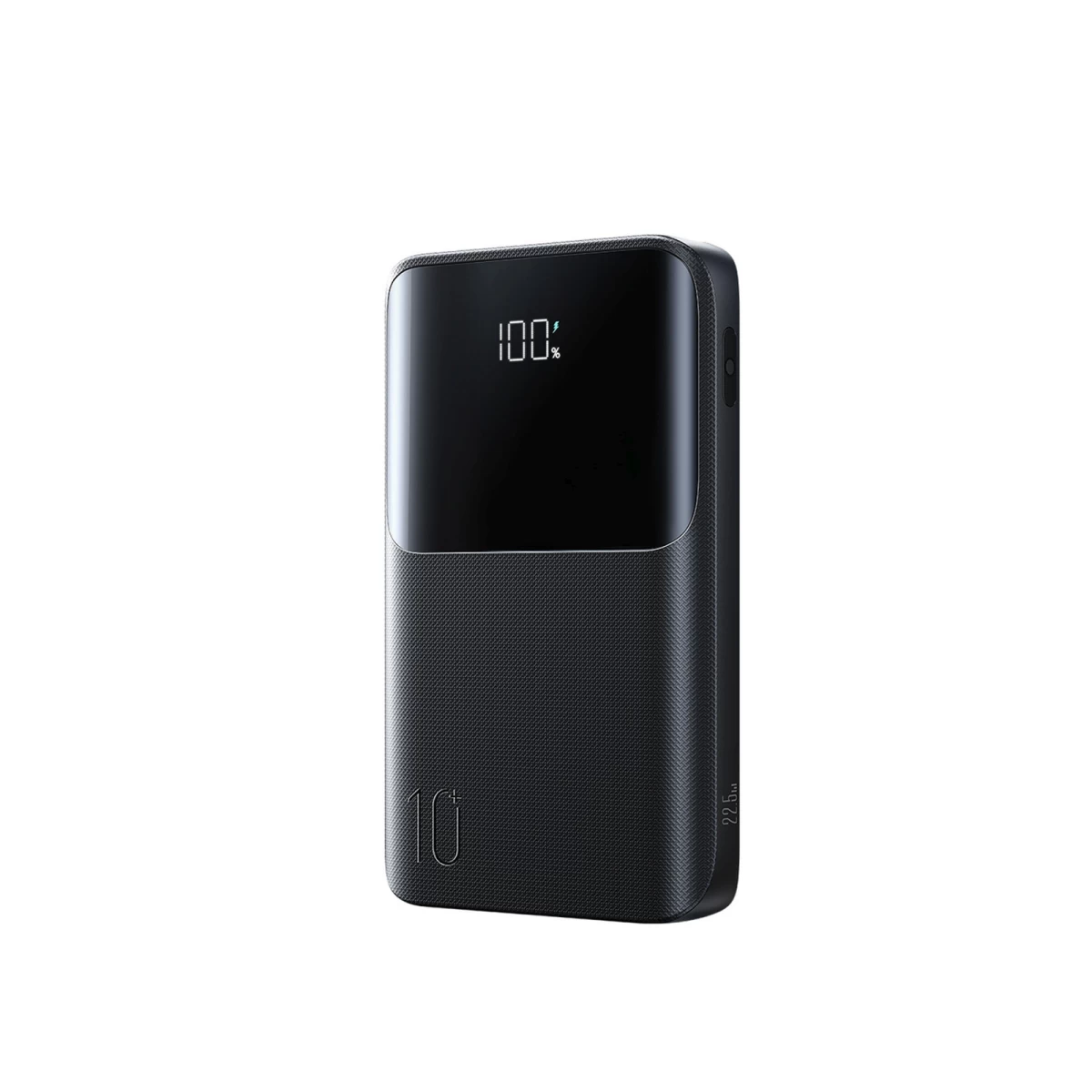 Powerbank 10000mah 22,5w Usb-a Usb-c Su Ekranu Jr-qp191 Mini - Juodas
