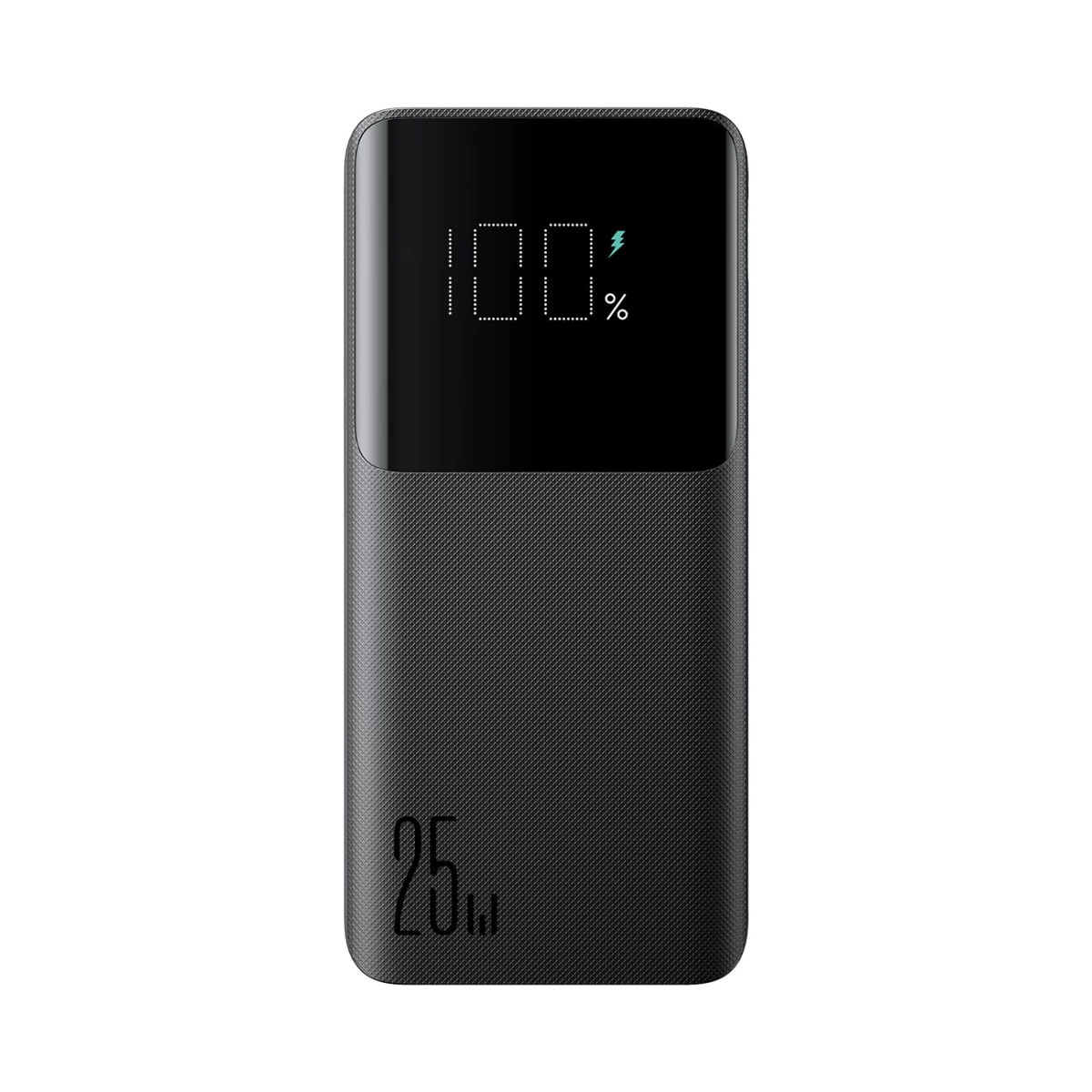 Powerbank 10000mah 25w 2x Usb-a 1x Usb-c Sfc - Juodas