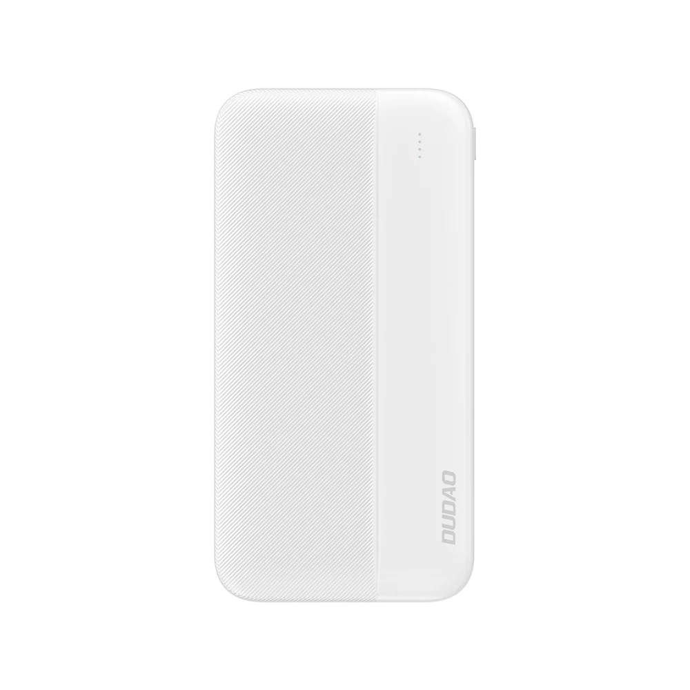 Powerbank 10000mah 2x Usb-a 5v 2a Baltas