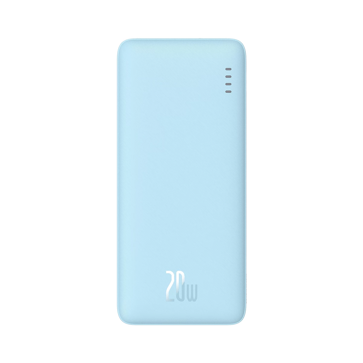 Powerbank 10000mah Airpow Fast Charge 20w - Mėlynas