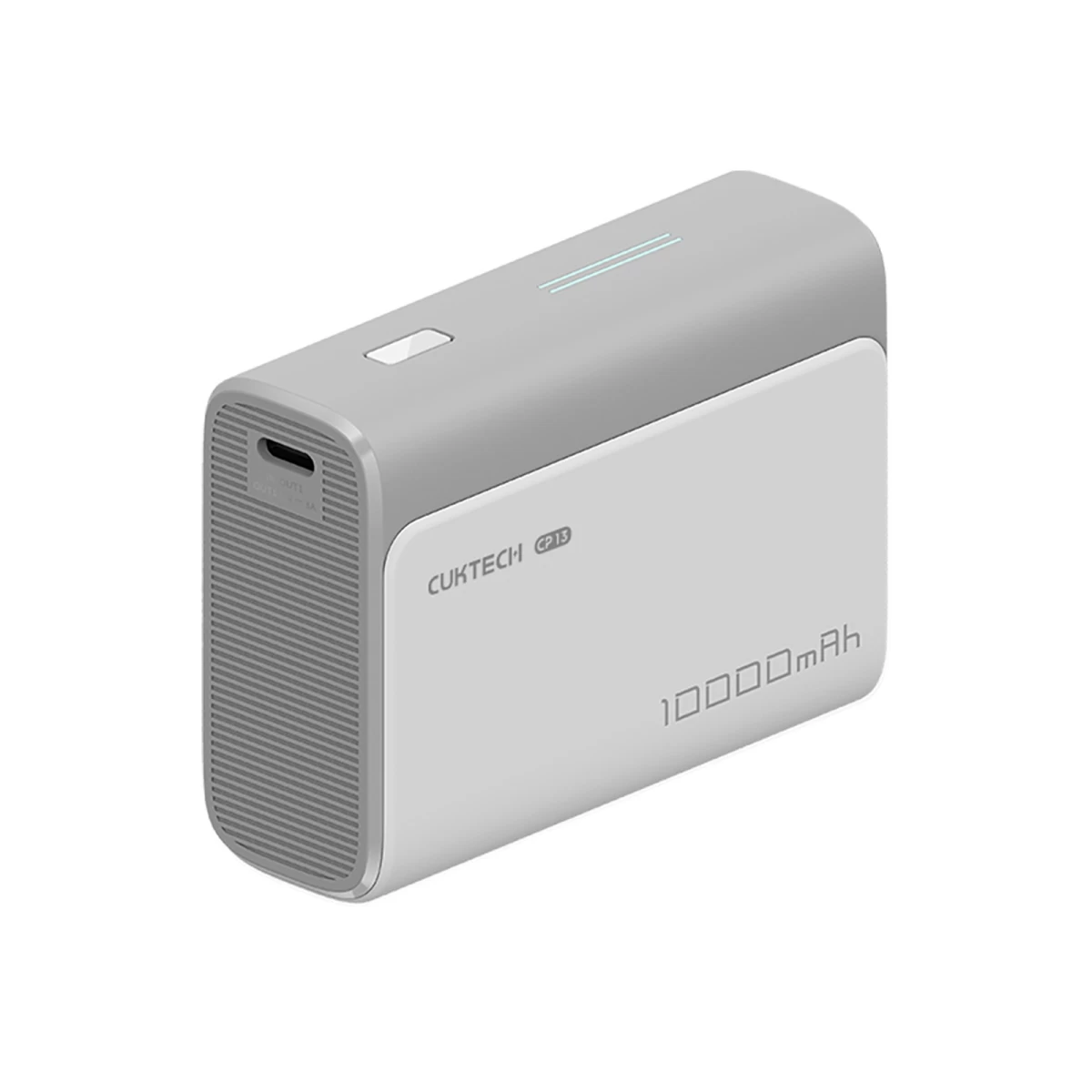 Powerbank 10000mah Usb-a Usb-c 30w - Pilkas
