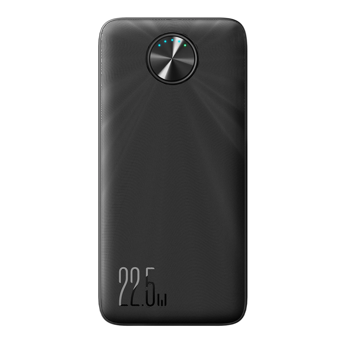 Powerbank 10000mah Usb-c Usb-a 22,5w Scp Qc Pd - Juodas