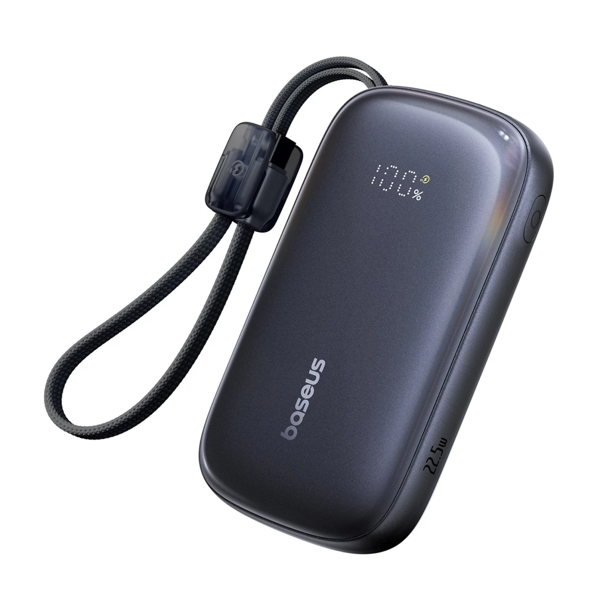 Powerbank 20000 Mah 22,5 W Su Ekranu Ir Laidu enerfill Fc21 Qpow 3 Ultra - Juodas