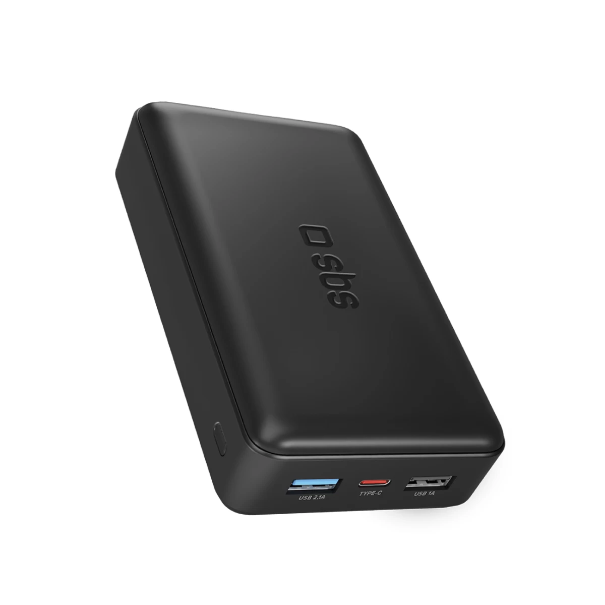 Powerbank 20000 Mah Usb-a Usb-c - Juodas