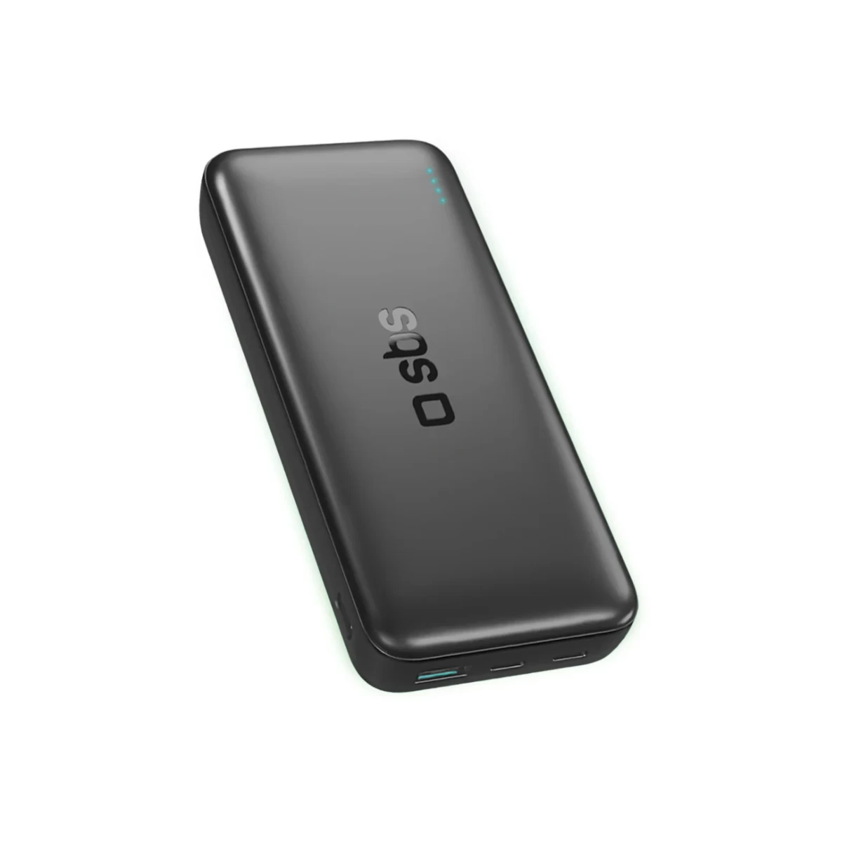 Powerbank 20000mah 10w Usb-a Usb-c Infinity Lifepo4 - Juodas