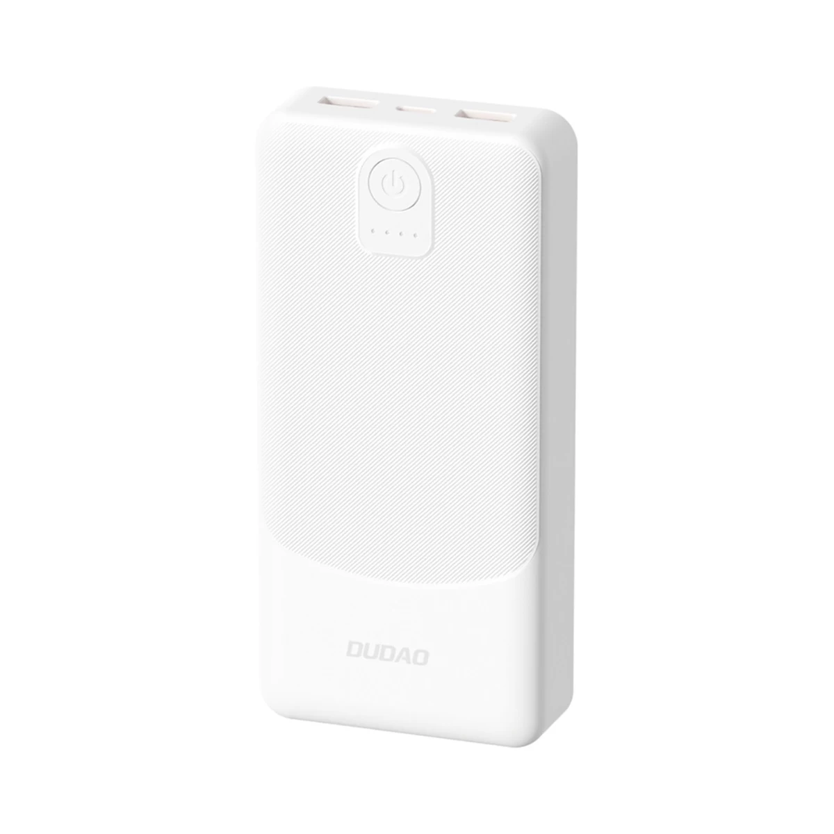 Powerbank 20000mah Usb-a K10pro 2.4a - Baltas