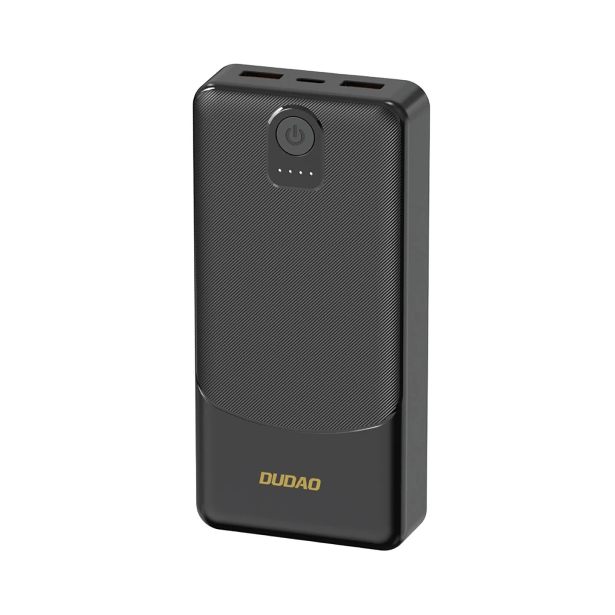 Powerbank 20000mah Usb-a K10pro 2.4a - Juodas