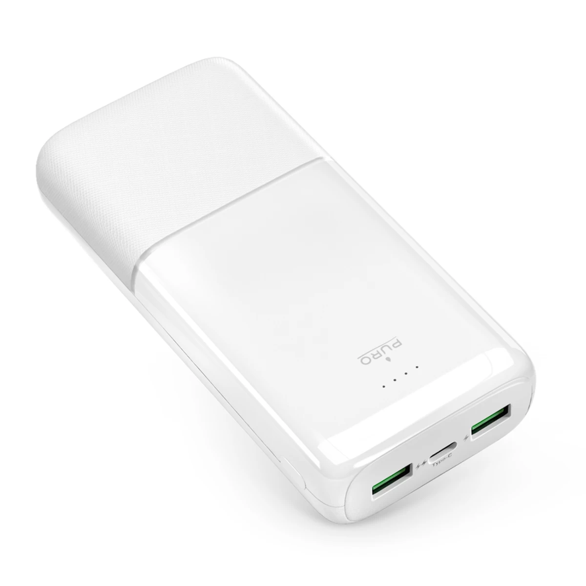 Powerbank 20000mah Usb-a Usb-c Pd Afc 22,5w - Baltas