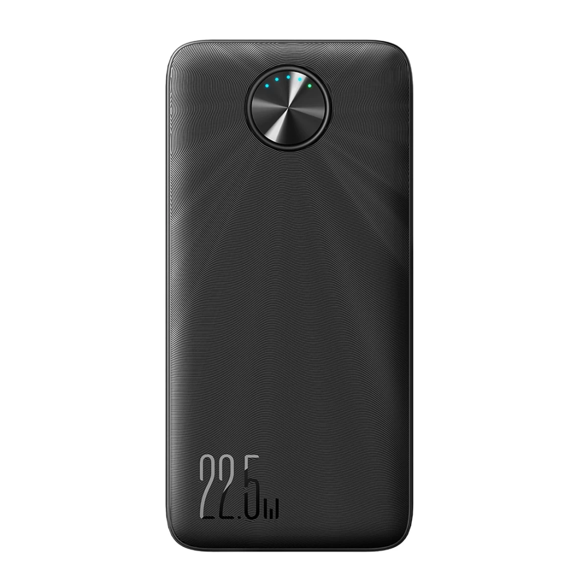 Powerbank 20000mah Usb-c Usb-a 22,5w - Juodas