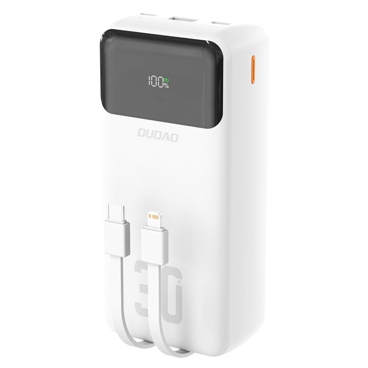 Powerbank 30000 Mah Su Integruotu Pd Laidu 22,5 W - Baltas