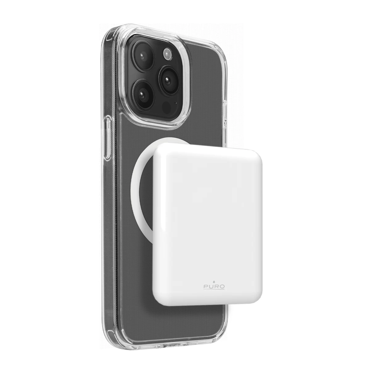 powerbank 5000 Mah Usb-c magsafe Power Mag - Baltas