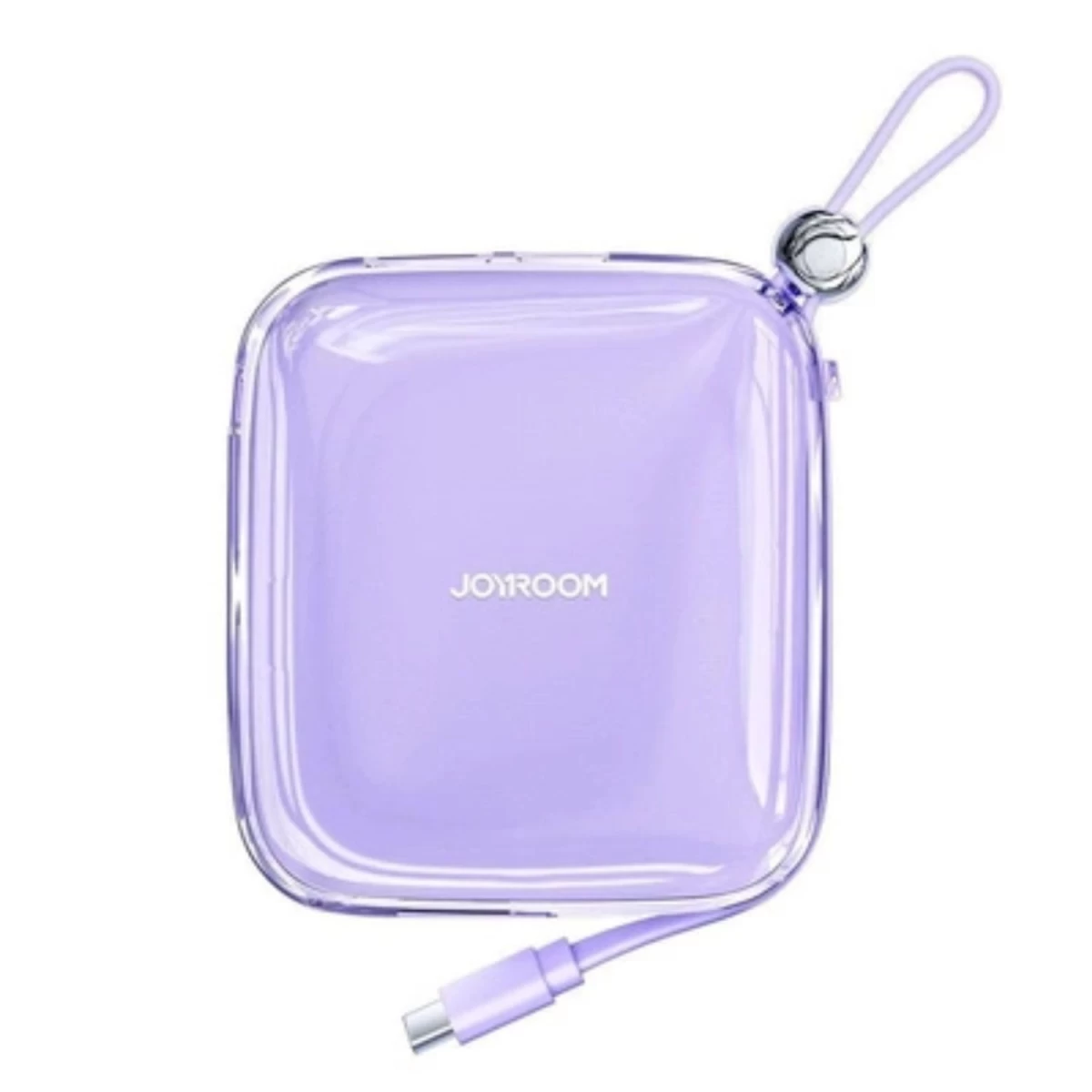 Powerbank Joyroom Jr-l005 10000mah Lightning Usb-a - Violetinės Spalvos