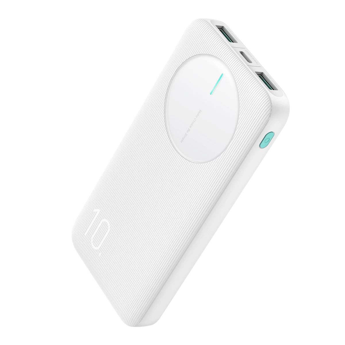 Powerbank Jr-pbf12 10000mah 2.4a 2x Usb-a 1x Usb-c - Baltas