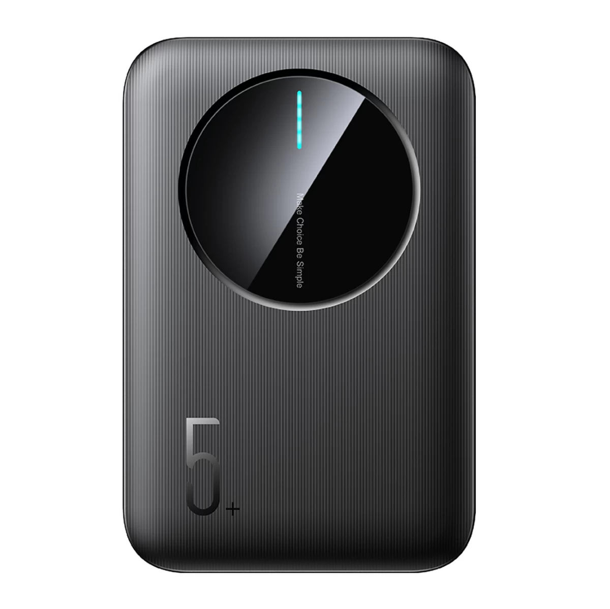 Powerbank Jr-pbf13 5000mah 2.4a 2x Usb-a 1x Usb-c - Juodas